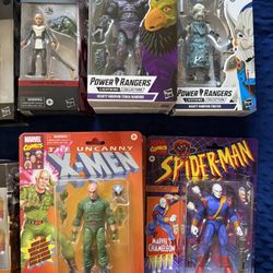 $15 Each, action Figures For Sale. Marvel Legends, Black Series, Motu Etc