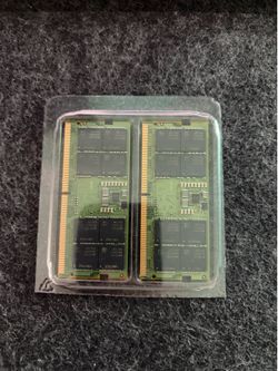 32GB DDR5-5600 (2x 16GB SODIMMs)