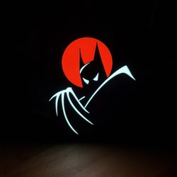 Batman LED Light Box – Bright Glow – Room Decor