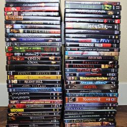 Horror, Thriller, Sci-Fi, Cult DVD Movies