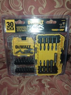 DeWALT 30ps screwdriver bit