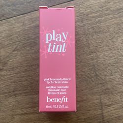 Benefit Play Tint- shade pink lemonade