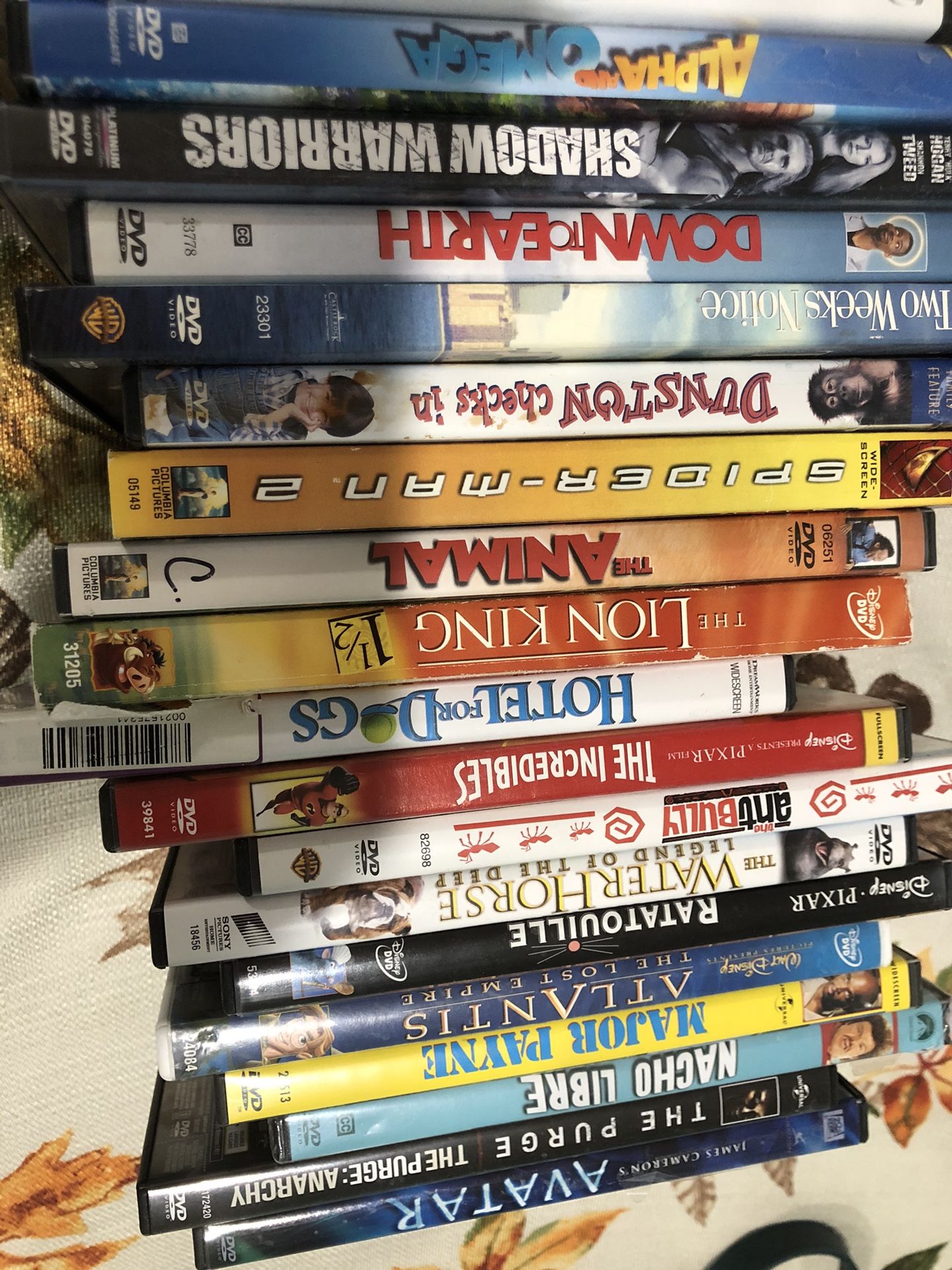 DVD’s