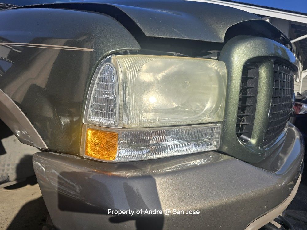 1999 To 2004 F250 Excursion Headlight