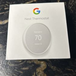 Google Nest Thermostat