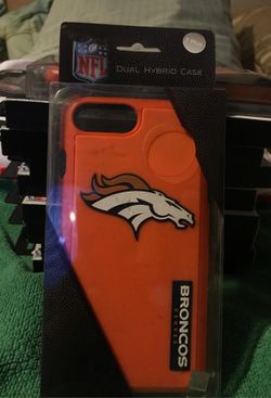 iPhone 6/7/8 plus Broncos Denver case