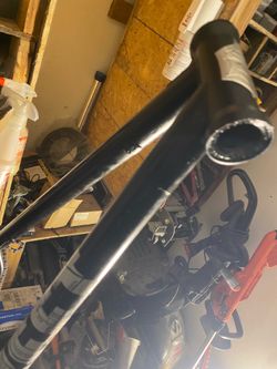 Street co 29 inch frame with converters and bottom brackets