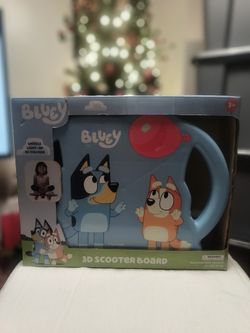 Bluey Scooter Board
