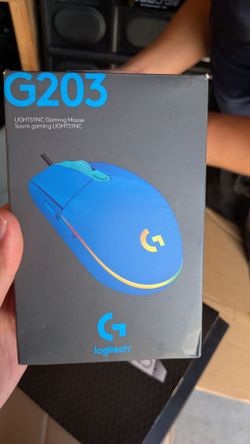 Logitech Mouse G203 $10