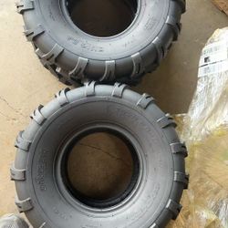 Set 2 ATV Tires 19X9.5-8  $80