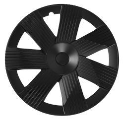 Tesla Model Y Wheel Covers 2021-2024 (Matte Black)