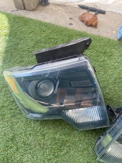 Original Ford F-150 Headlights