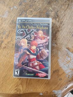 Ys The Oath In Felghana