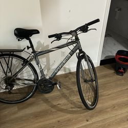 Trek Bike Grey cash only please