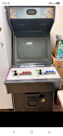 Arcade Machine Neogeo