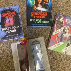 Stranger Things Book/ Bookmark