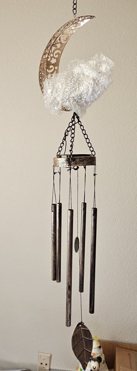 Moon Solar Wind Chime