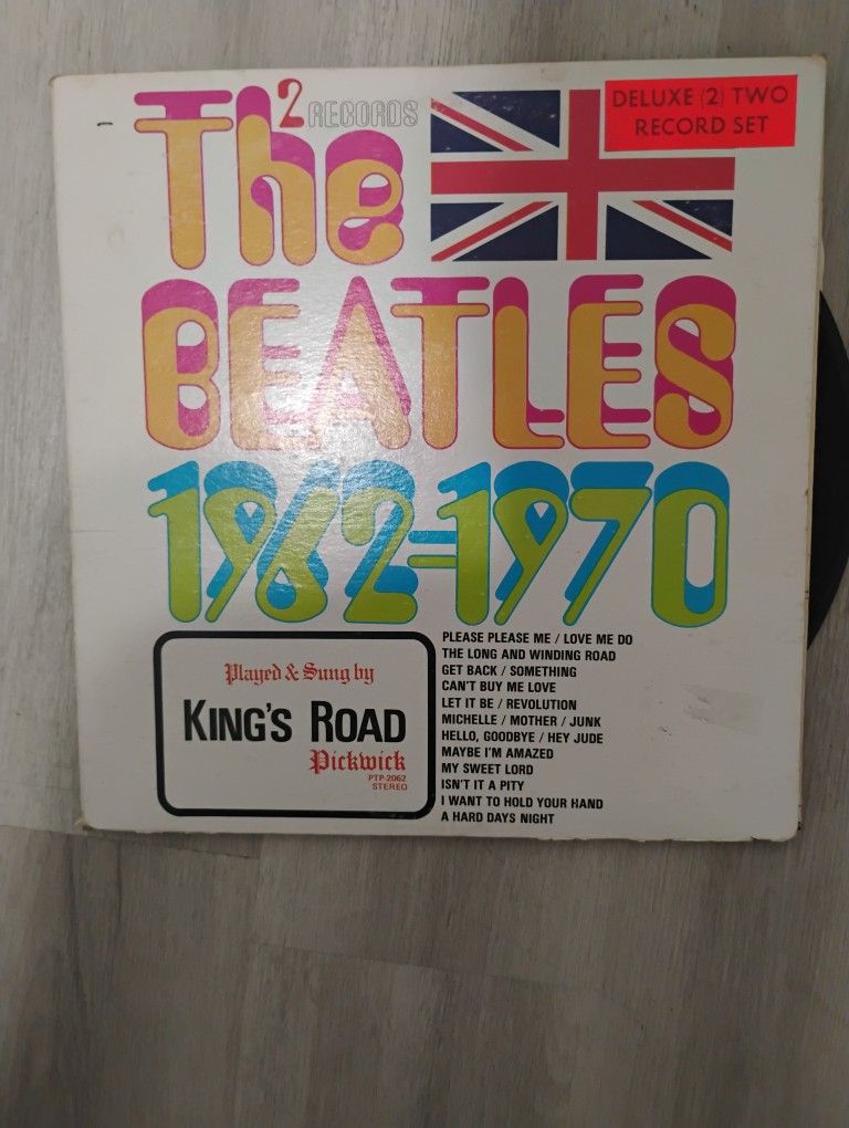 Beatles Only 1 Rec Out Of 2 But Is In Excellent Condition
