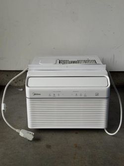 Midea 12,000 BTU Smart Inverter Air Conditioner Window Unit with Heat and Dehumidifier