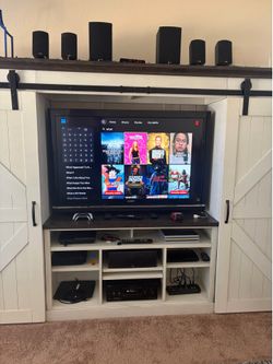Farm House Entertainment Center (Used)