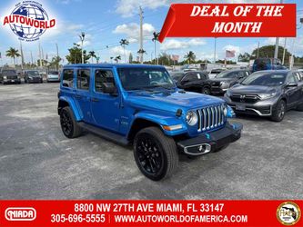 2022 Jeep Wrangler 4xe