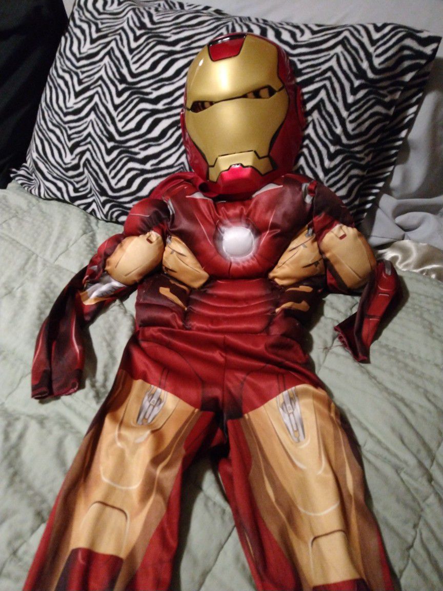 Halloween Costume Iron Man