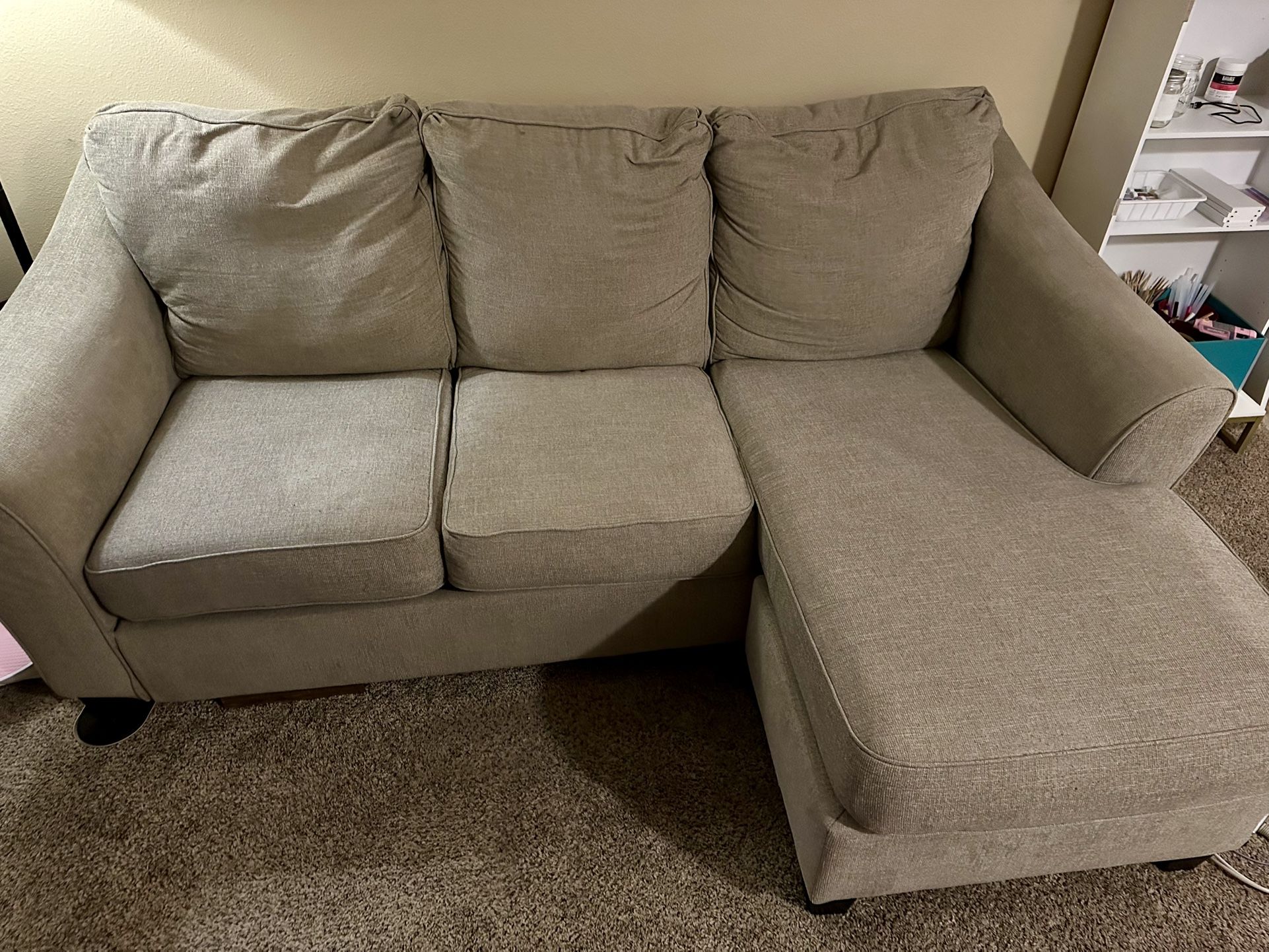 82β Sofa Sleeper L-Shaped Reversible