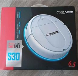 Clean Robot S30 Intelligent Sweeper Robot Vacuum