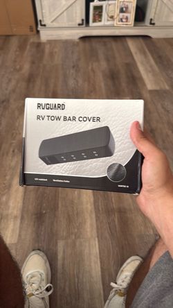 The RVGUARD RV Tow Bar Cover (Model RGRTBC-8) is