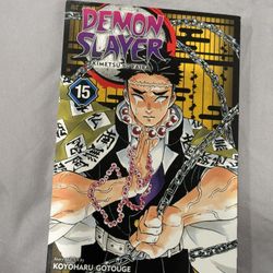 Demon Slayer  Manga Vol 15