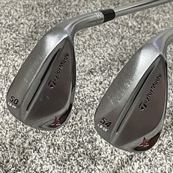 TAYLORMADE ‘Milled Grind’ 50* & 54* Wedges