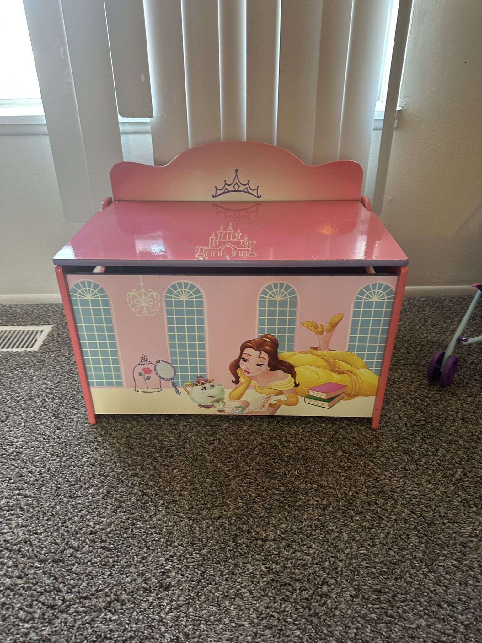 Toddler Girls Toy Box 