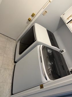 Samsung washer and dryer