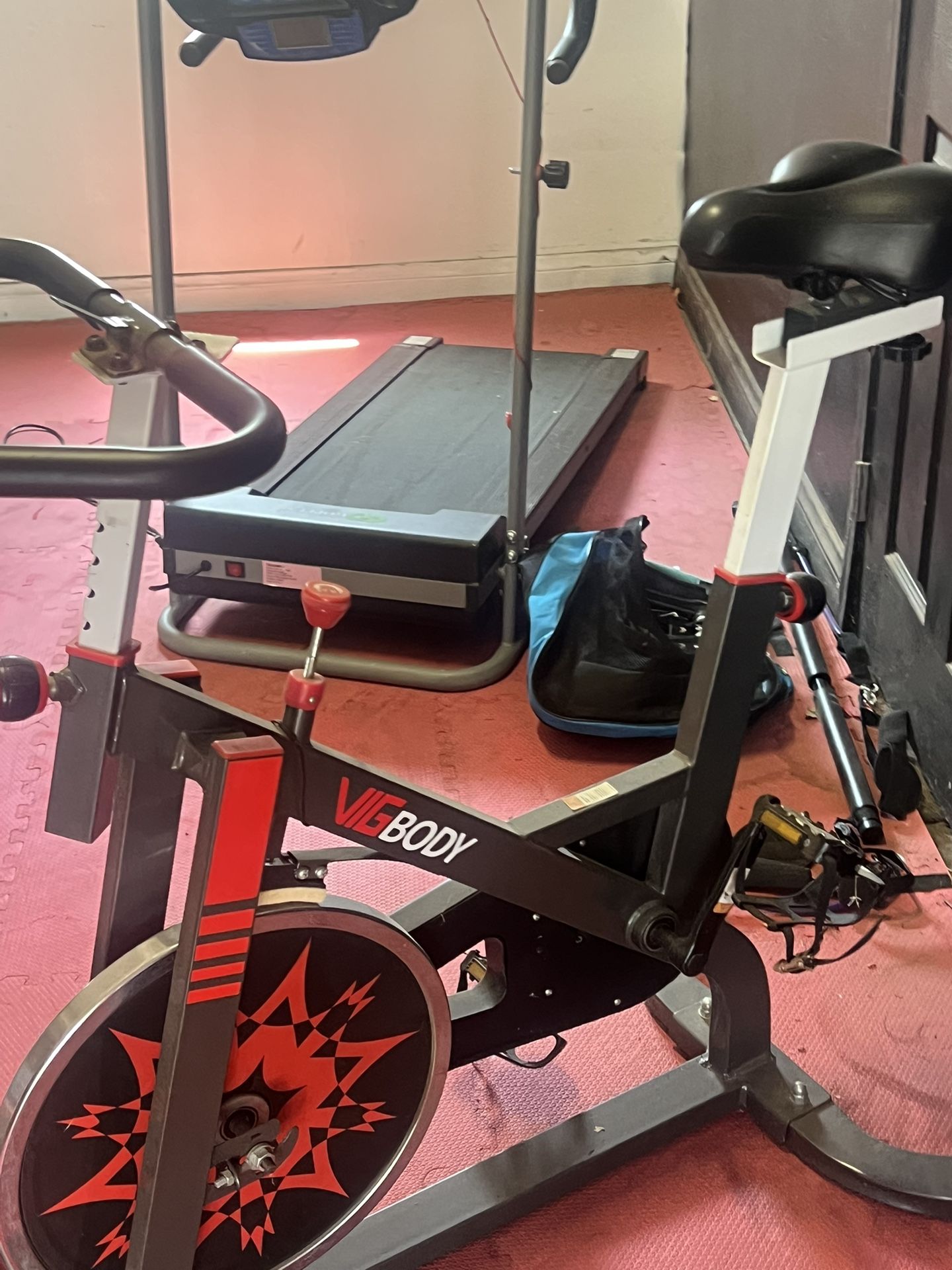 Exercise bike