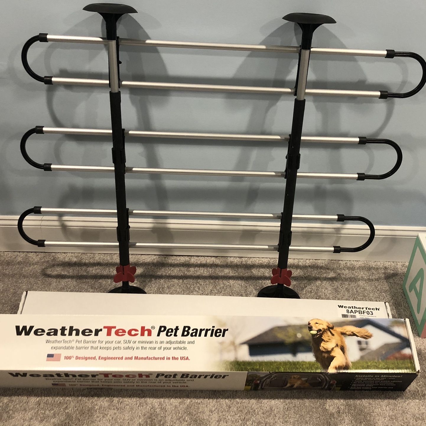 Weather Tech Pet Barrier For Suv