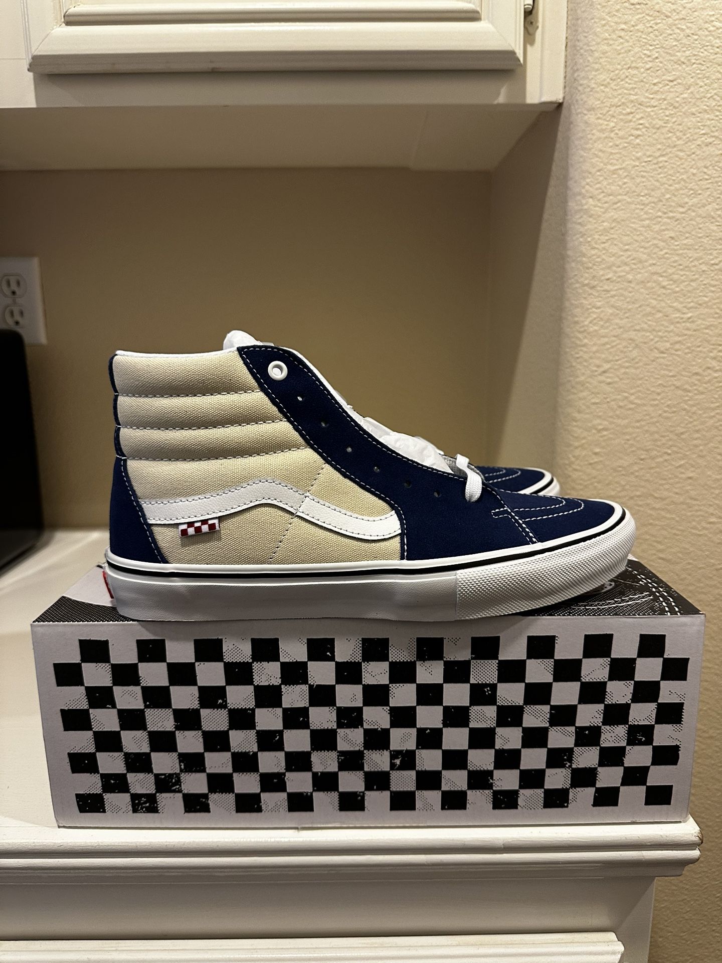 Vans Skate SK8-Hi Navy Peony/Whitecap VN0A5FCC89S