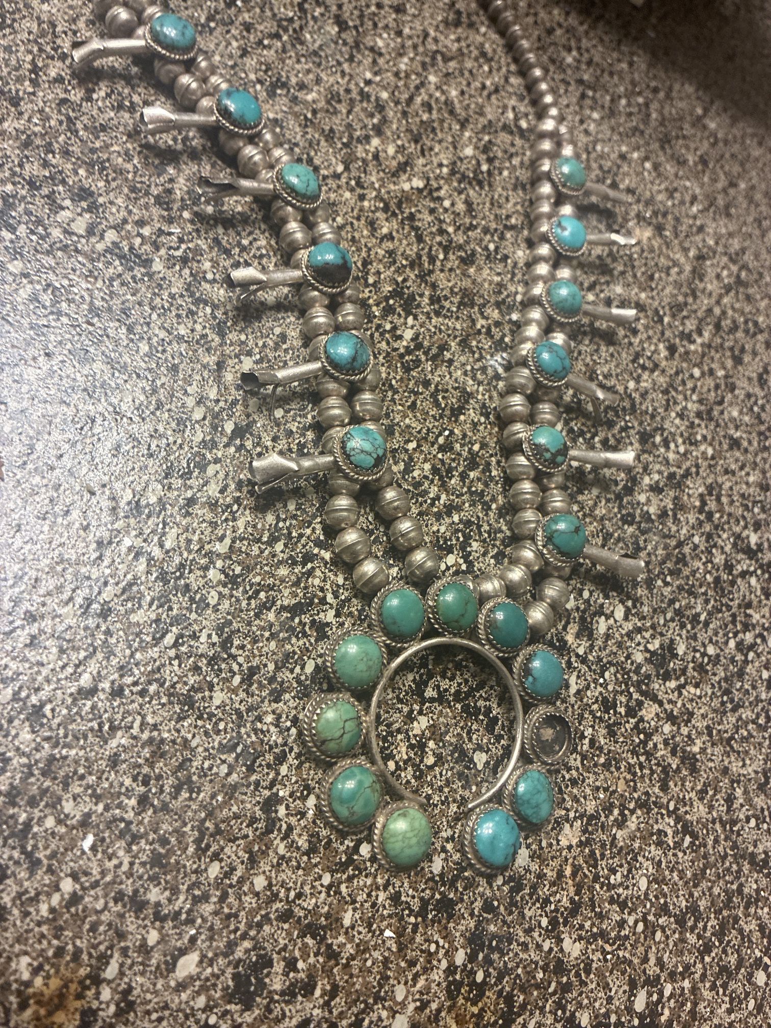 Squash Blossom Necklace