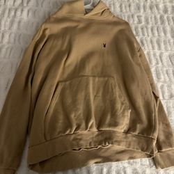 Tan Sweatshirt- Medium