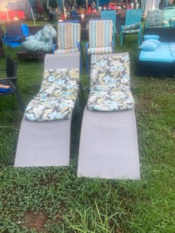 lounge chairs