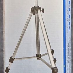 Sanford and Davis tripod. New in box. Great for light weight cameras and smart phones with tripod adapters. Only $20 