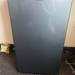 Stainless Steele mini fridge