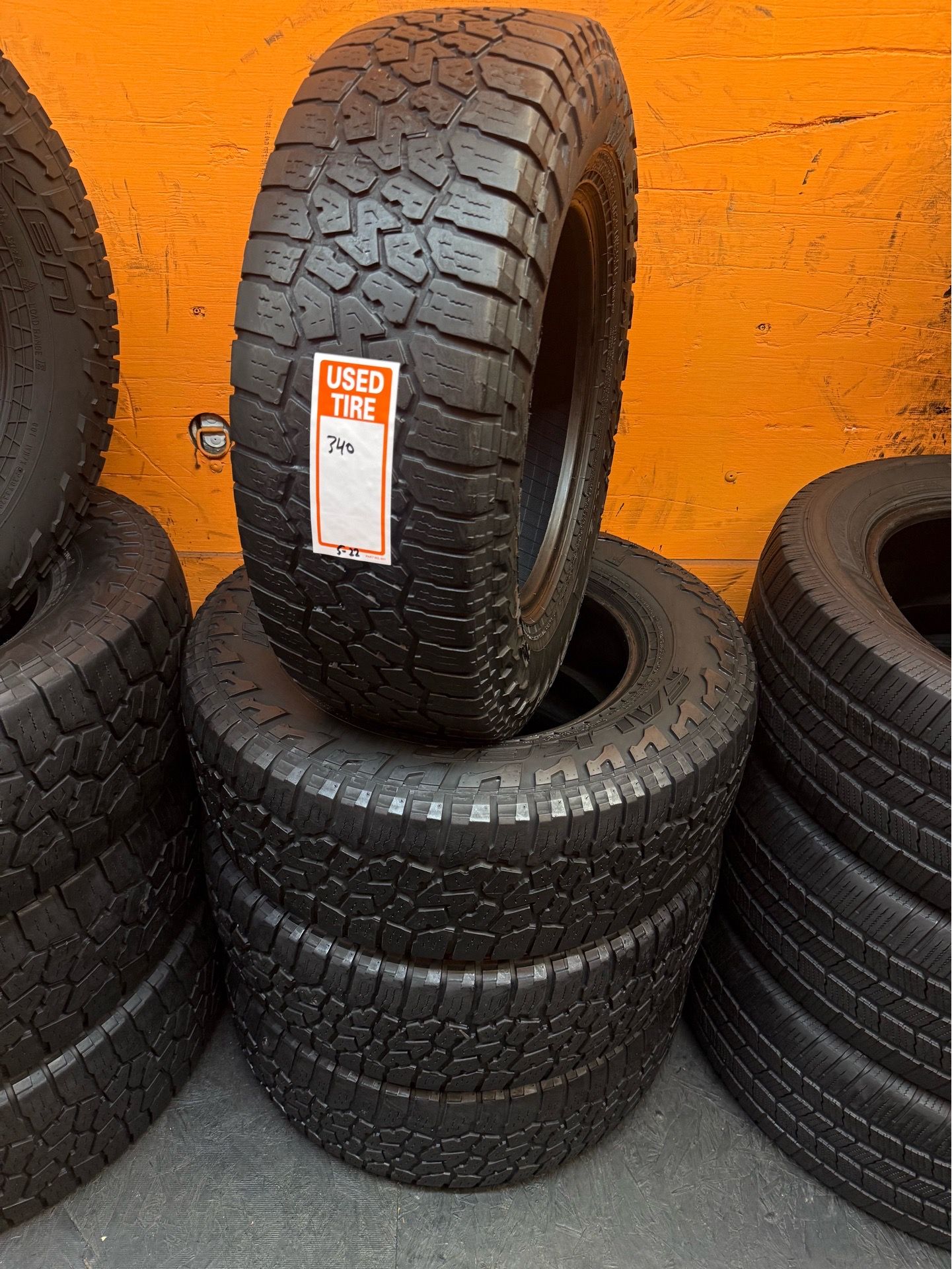 235/70R16 Falken Wildpeak A/T Full Set of 4 Tires