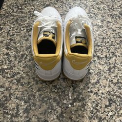 Nike Air Force 1 White/Yellow
