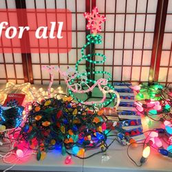 $75 For Huge Christmas Lights Bundle / Lot