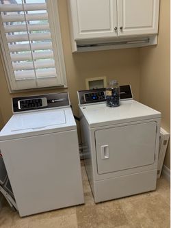 Speed Green washer and dryer for sale perfect condition $500