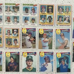 Assortment Of Baseball Cards 