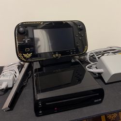 OBO - Zelda Wii U Console 32GB with 6 games
