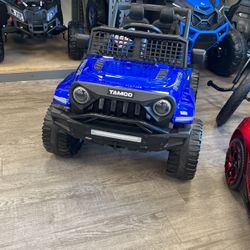 Four Wheels Electric Off Road