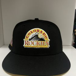 Rockies Fitted 7 1/8