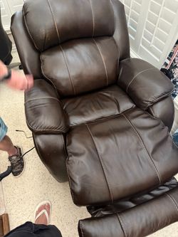 Home stretch recliner